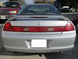 2000 HONDA ACCORD EX SILVER 2DR 3.0L VTEC AT A16503
